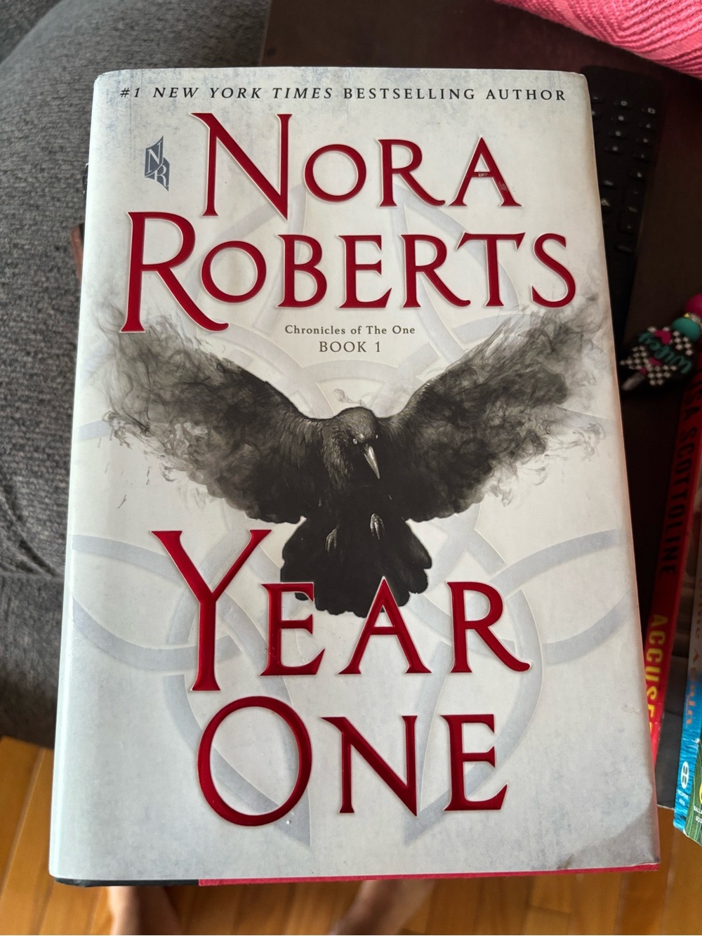 Year One Hardcover Book
